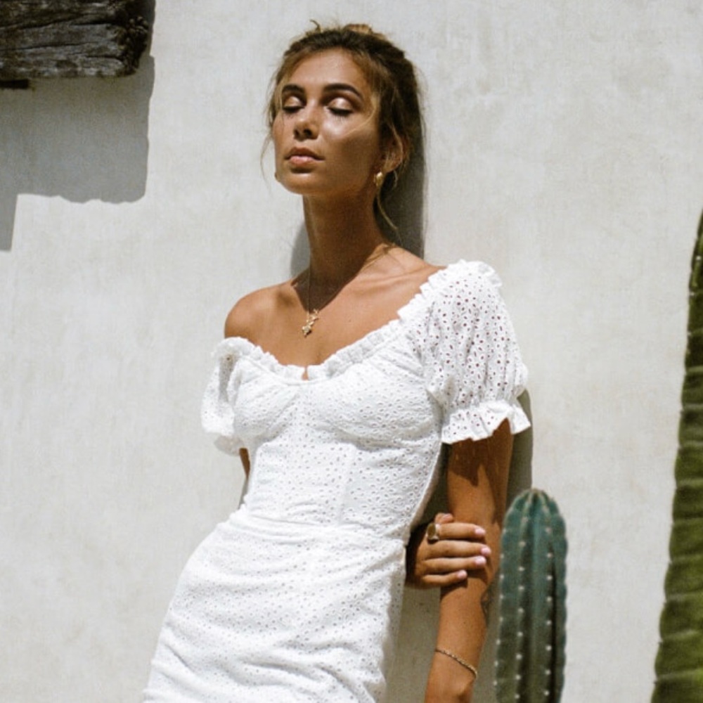 COPY - Sabo Skirt Eyelet Dress